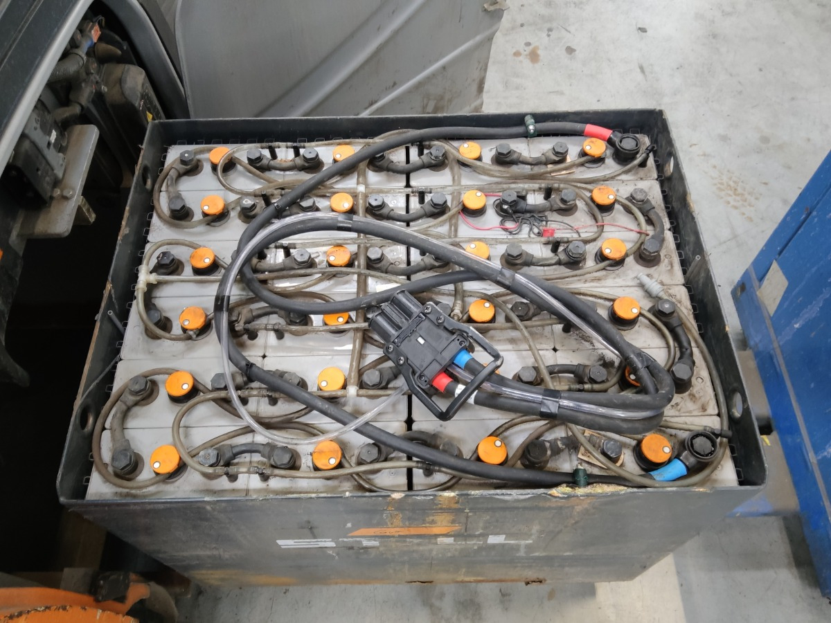 Still RX20-18P - Electric forklift: picture 4 Still RX20-18P - Electric forklift: picture 4