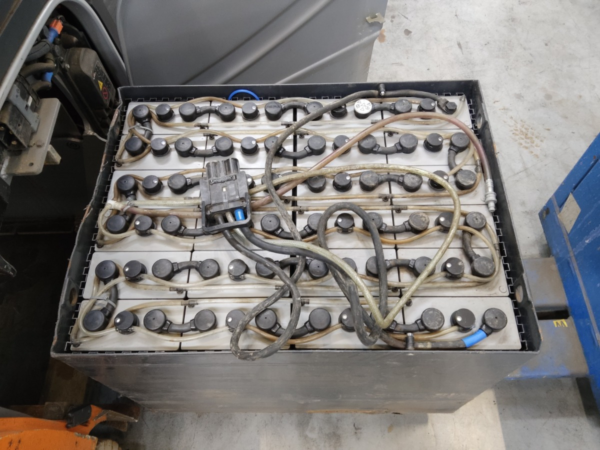 Still RX20-20P - Electric forklift: picture 4 Still RX20-20P - Electric forklift: picture 4