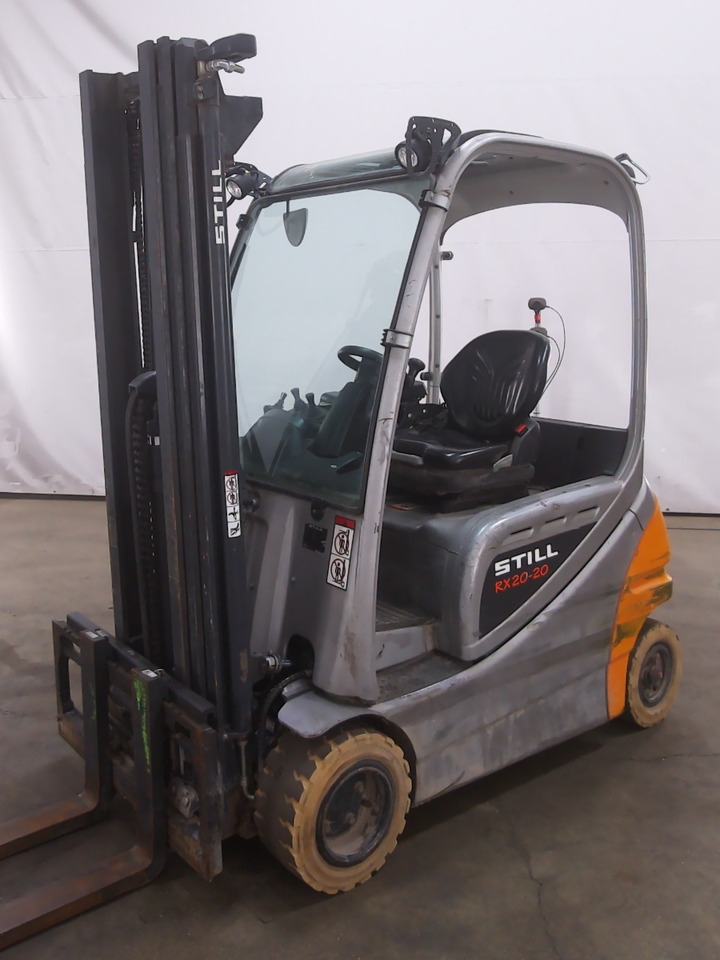 Still RX20-20P - Electric forklift: picture 1 Still RX20-20P - Electric forklift: picture 1