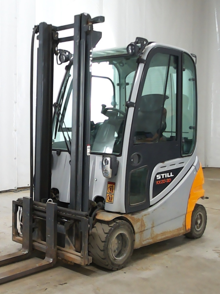 Still RX20-20P - Electric forklift: picture 1 Still RX20-20P - Electric forklift: picture 1