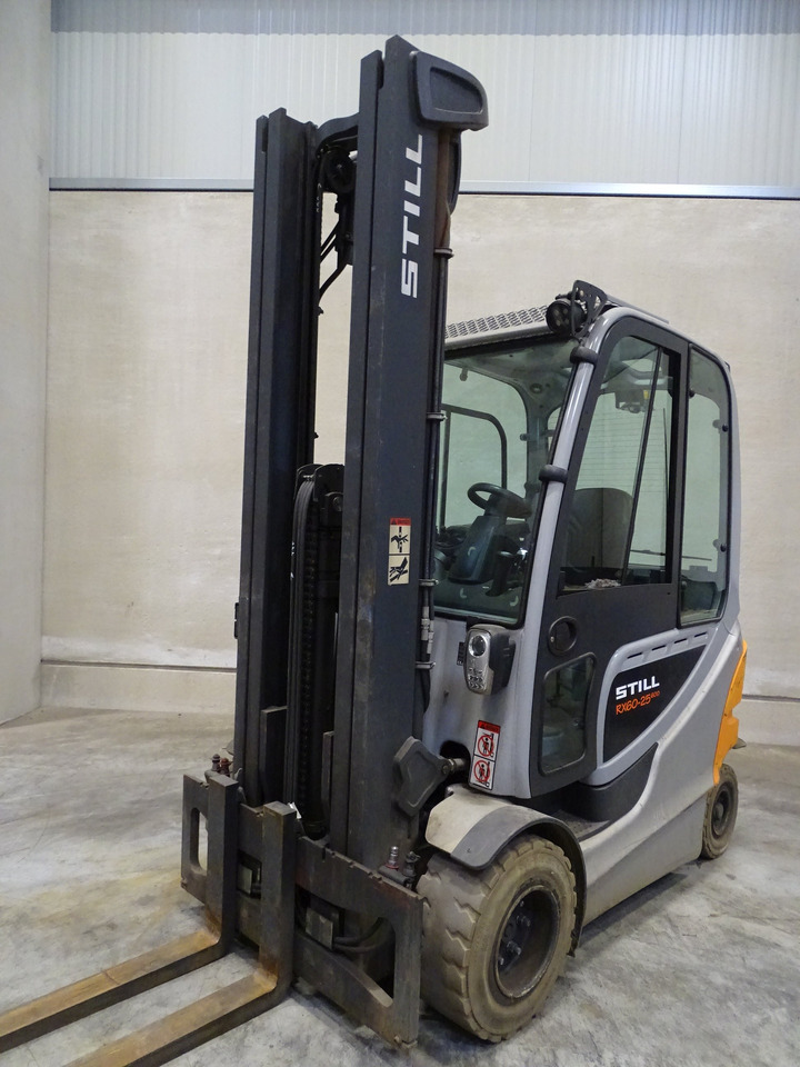 Still RX60-25/600 - Electric forklift: picture 1 Still RX60-25/600 - Electric forklift: picture 1