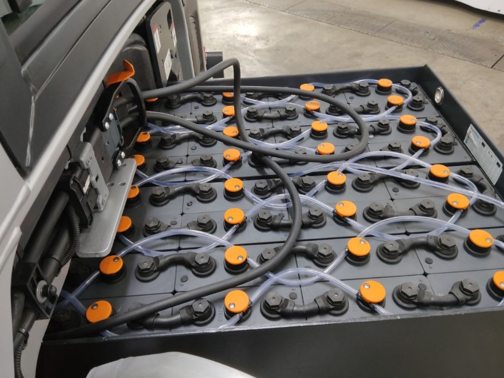 Still RX60-25/BATT.NEU - Electric forklift: picture 4 Still RX60-25/BATT.NEU - Electric forklift: picture 4
