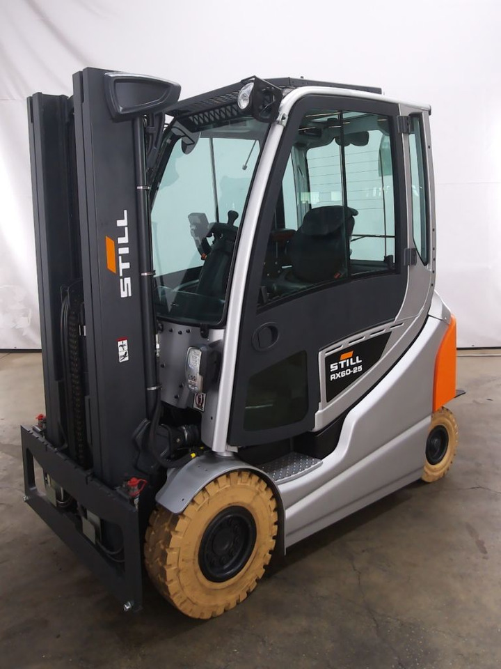 Still RX60-25/BATT.NEU - Electric forklift: picture 1 Still RX60-25/BATT.NEU - Electric forklift: picture 1