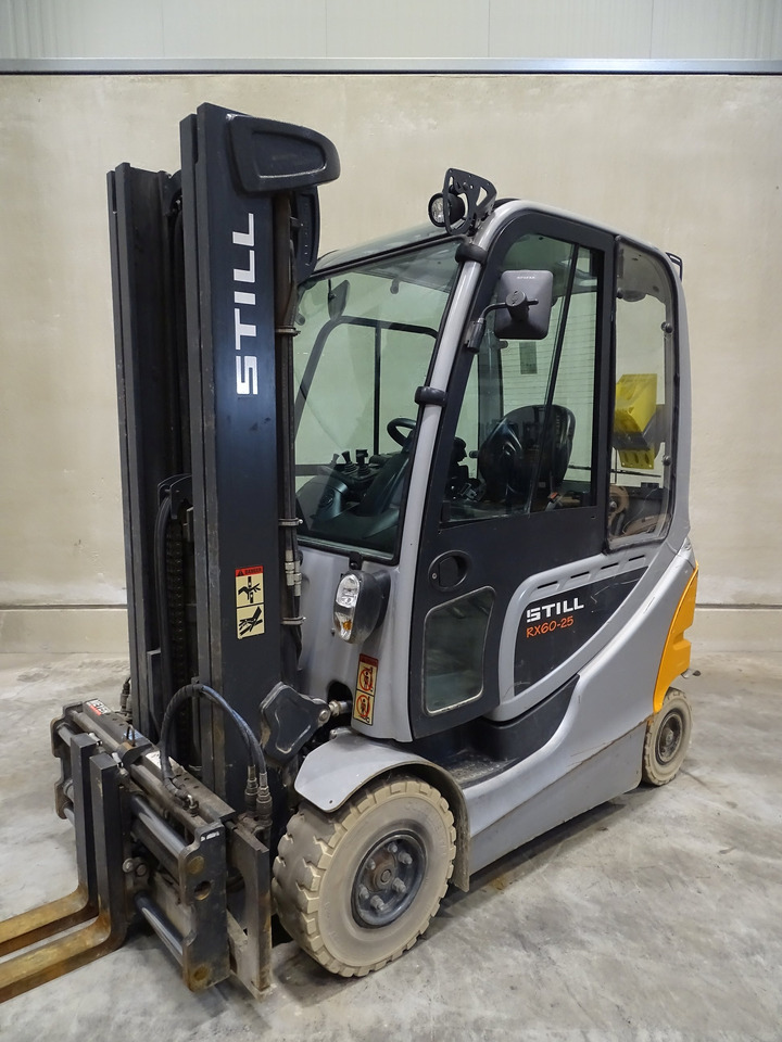 Still RX60-25 - Electric forklift: picture 1 Still RX60-25 - Electric forklift: picture 1
