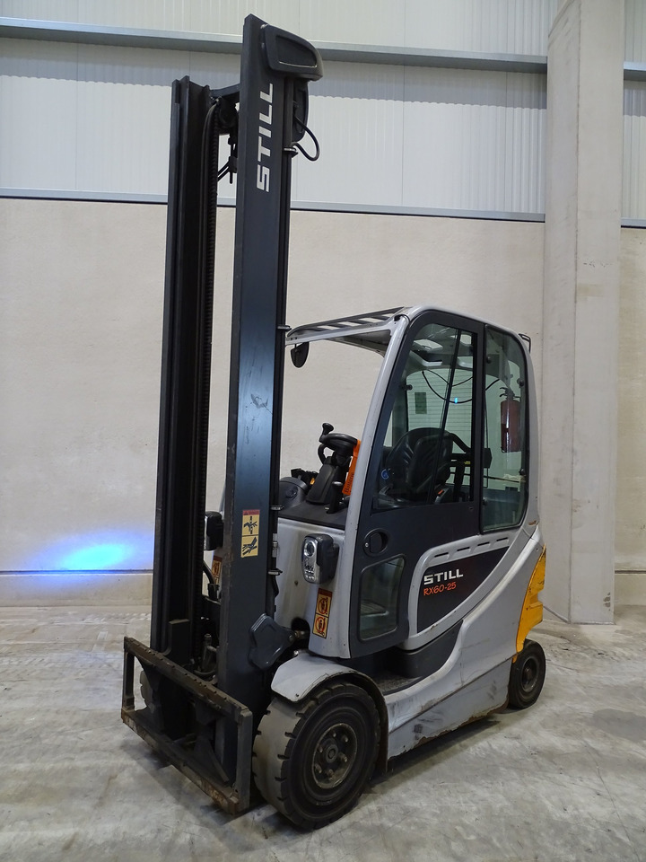 Still RX60-25 - Electric forklift: picture 1 Still RX60-25 - Electric forklift: picture 1
