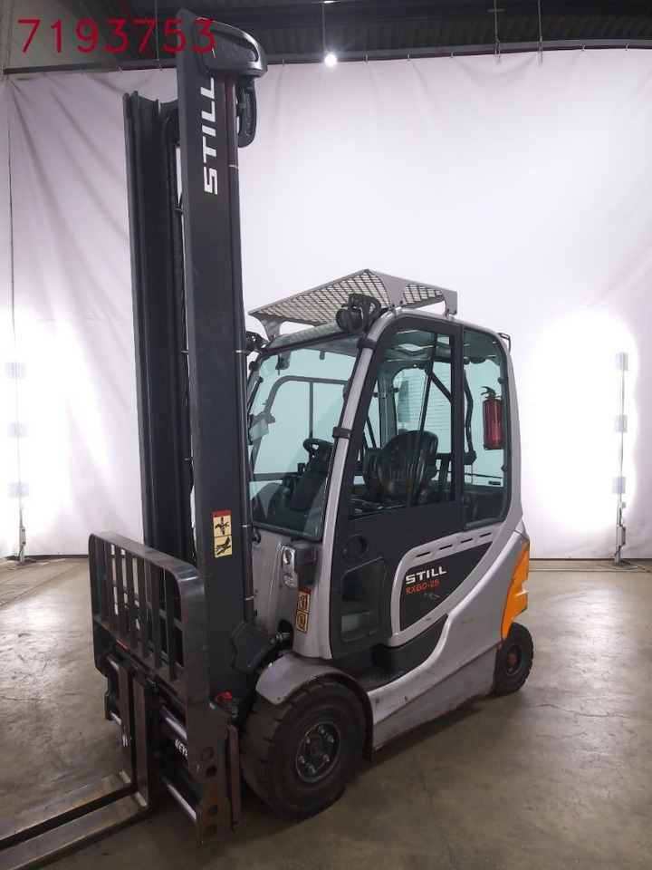 Still RX60-25 - Electric forklift: picture 5 Still RX60-25 - Electric forklift: picture 5