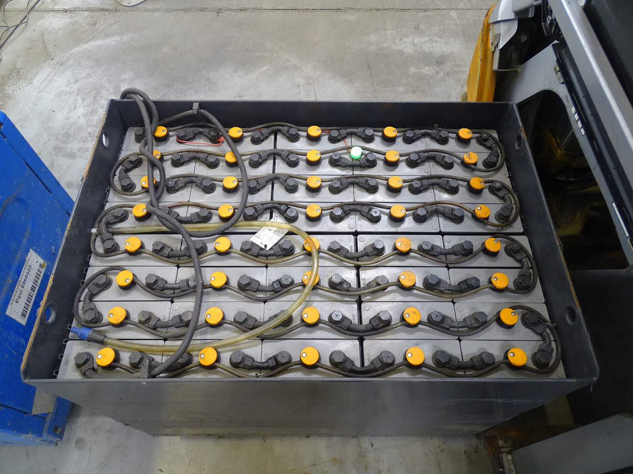 Still RX60-25 - Electric forklift: picture 4 Still RX60-25 - Electric forklift: picture 4