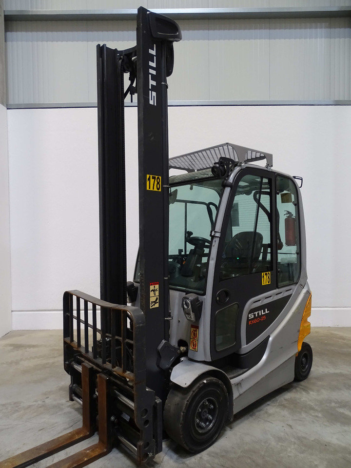 Still RX60-25 - Electric forklift: picture 1 Still RX60-25 - Electric forklift: picture 1