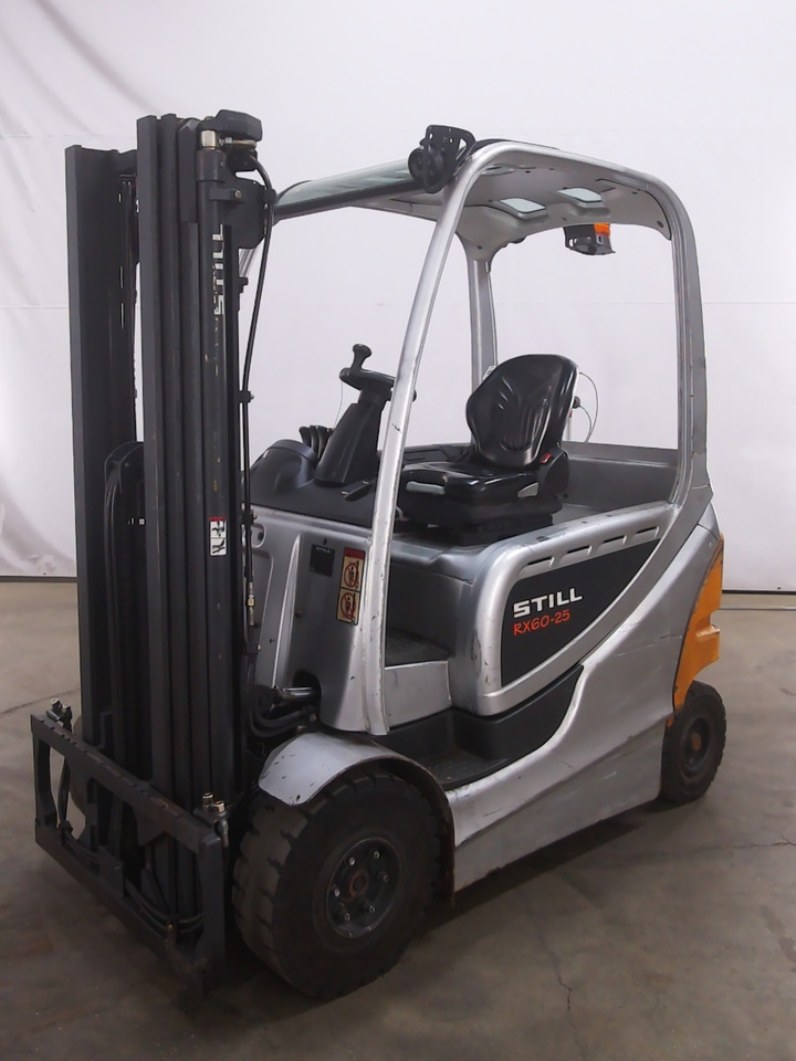 Still RX60-25 - Electric forklift: picture 1 Still RX60-25 - Electric forklift: picture 1