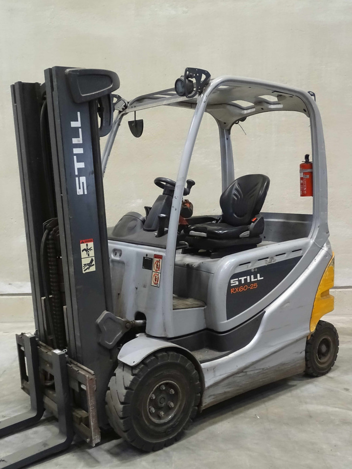 Still RX60-25 - Electric forklift: picture 1 Still RX60-25 - Electric forklift: picture 1