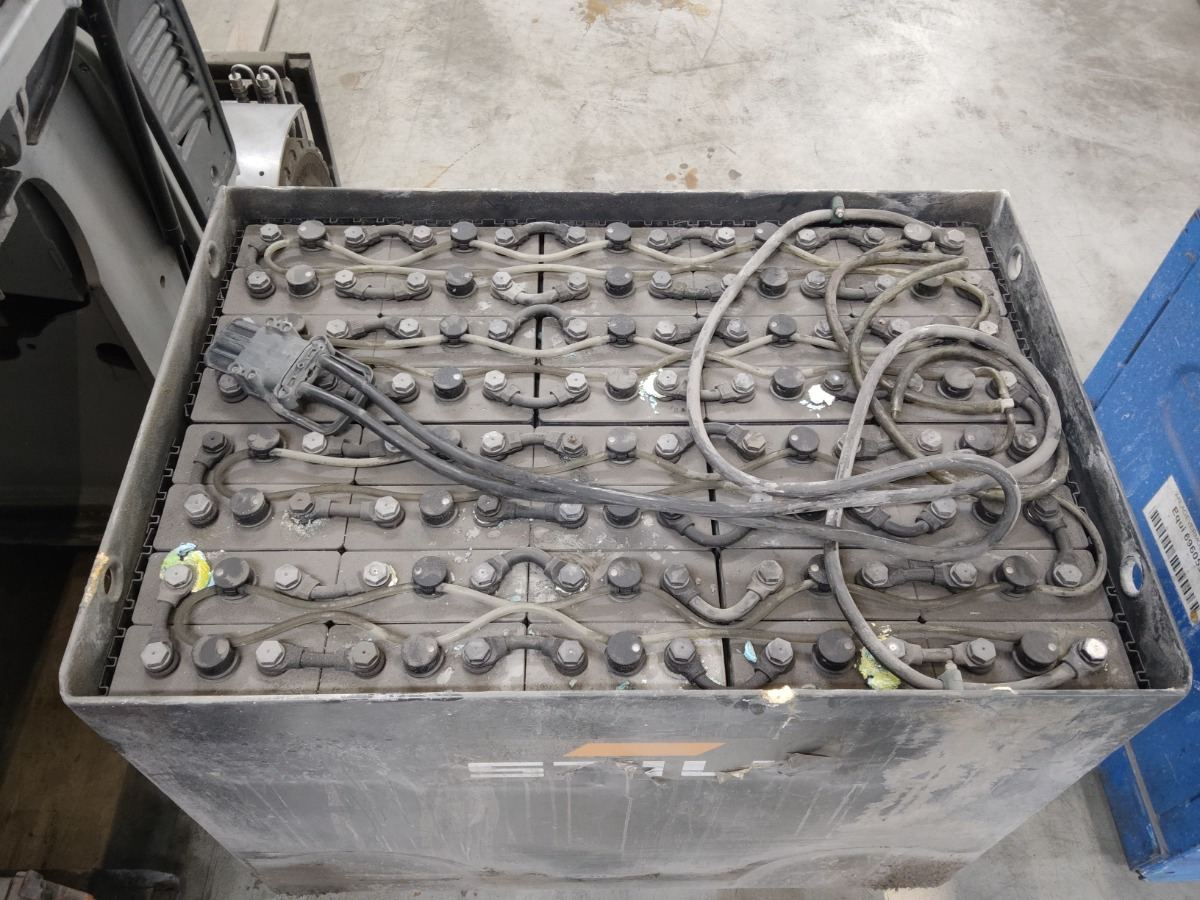 Still RX60-25 - Electric forklift: picture 4 Still RX60-25 - Electric forklift: picture 4