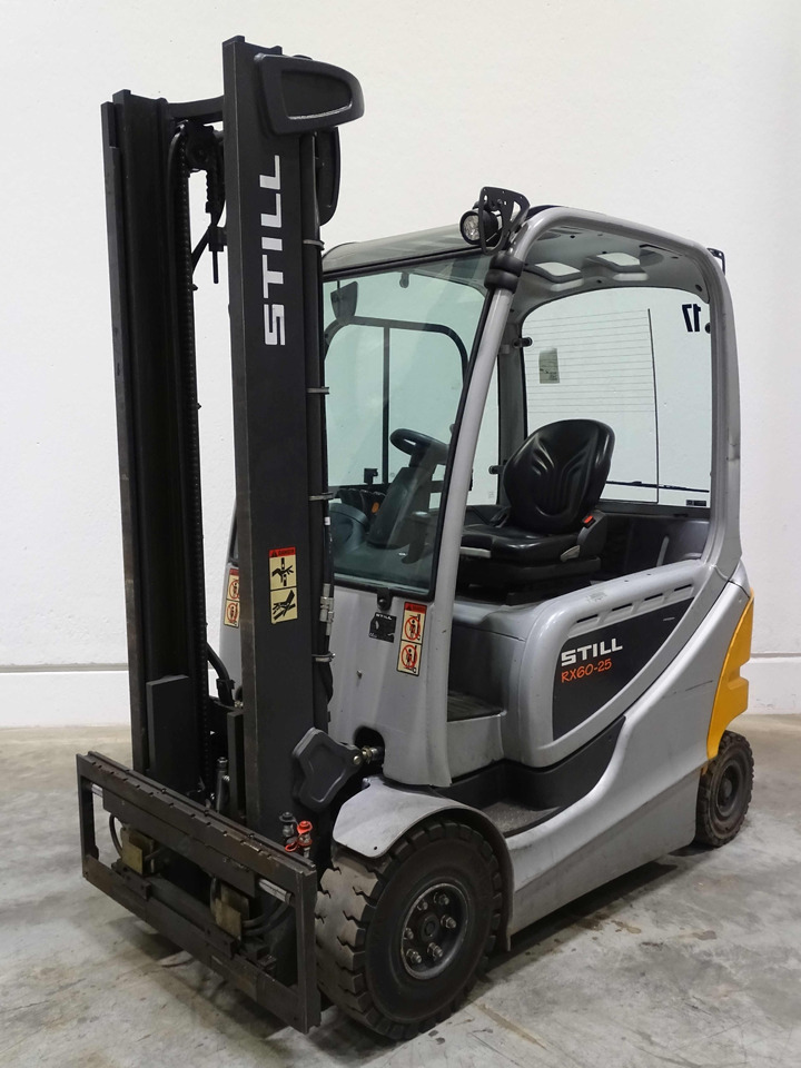 Still RX60-25 - Electric forklift: picture 1 Still RX60-25 - Electric forklift: picture 1