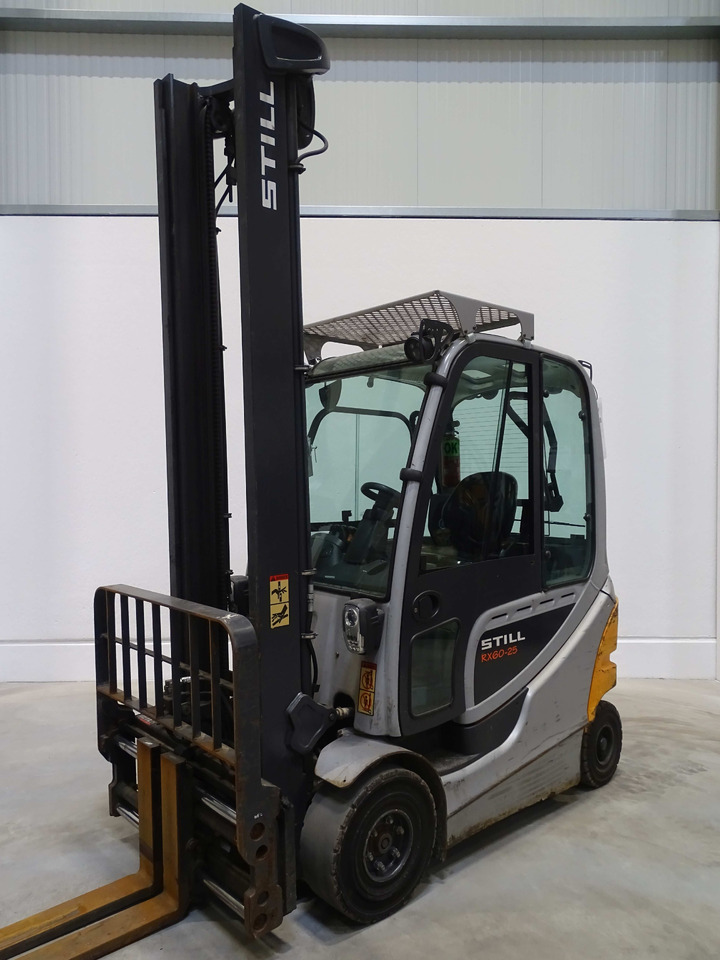 Still RX60-25 - Electric forklift: picture 1 Still RX60-25 - Electric forklift: picture 1
