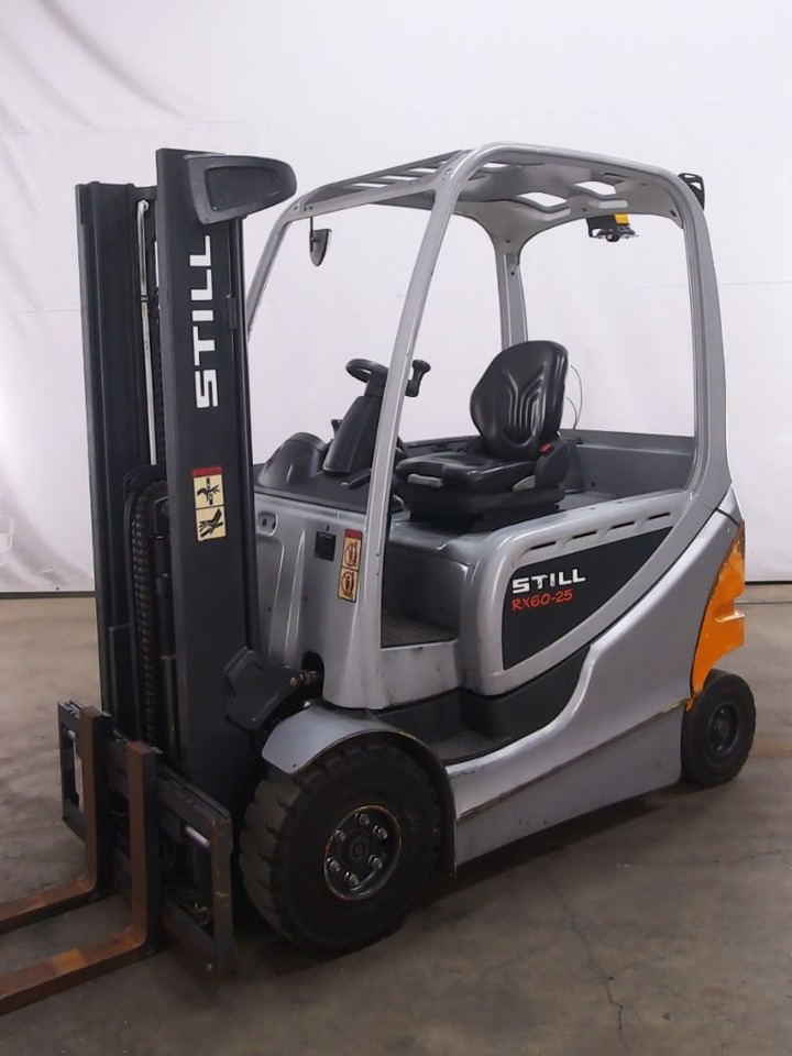 Still RX60-25 - Electric forklift: picture 1 Still RX60-25 - Electric forklift: picture 1