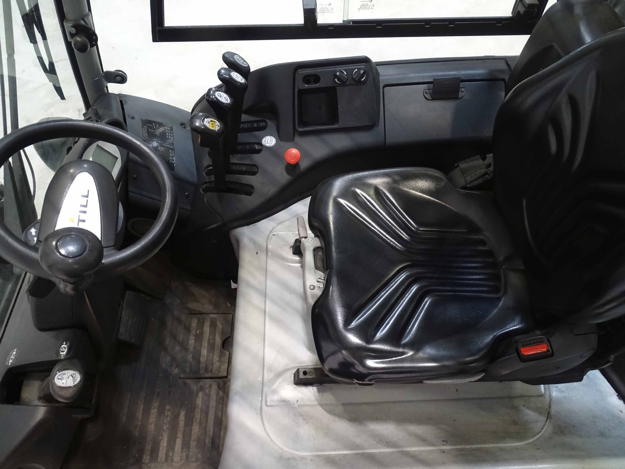 Still RX60-25 - Electric forklift: picture 3 Still RX60-25 - Electric forklift: picture 3