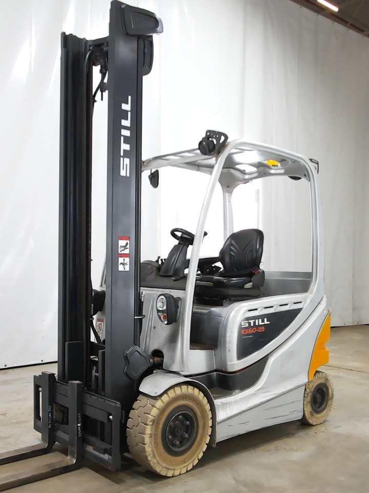 Still RX60-25 - Electric forklift: picture 1 Still RX60-25 - Electric forklift: picture 1