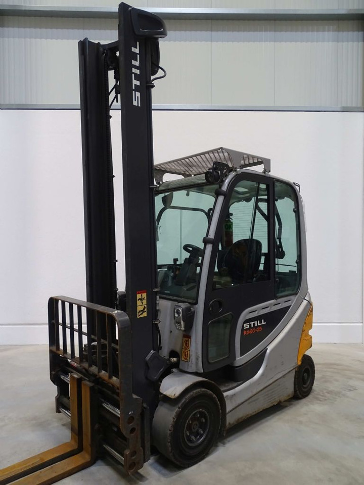 Still RX60-25 - Electric forklift: picture 5 Still RX60-25 - Electric forklift: picture 5