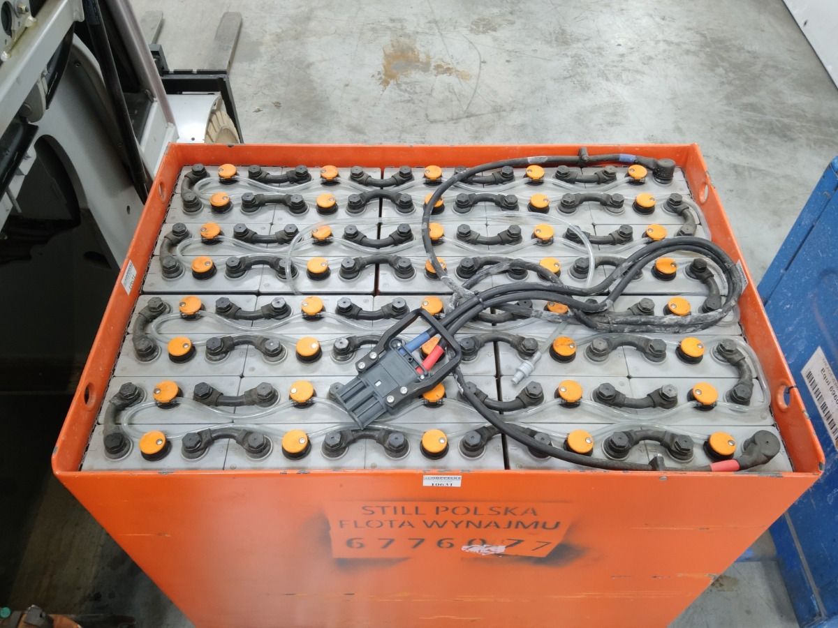 Still RX60-25 - Electric forklift: picture 4 Still RX60-25 - Electric forklift: picture 4