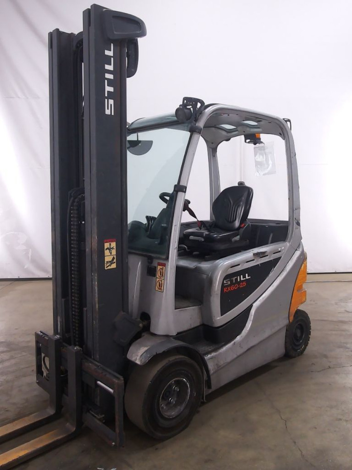 Still RX60-25 - Electric forklift: picture 1 Still RX60-25 - Electric forklift: picture 1