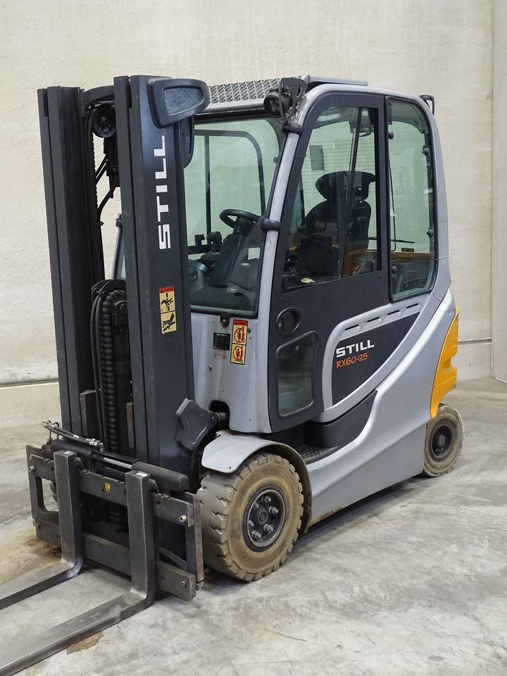 Still RX60-25 - Electric forklift: picture 1 Still RX60-25 - Electric forklift: picture 1