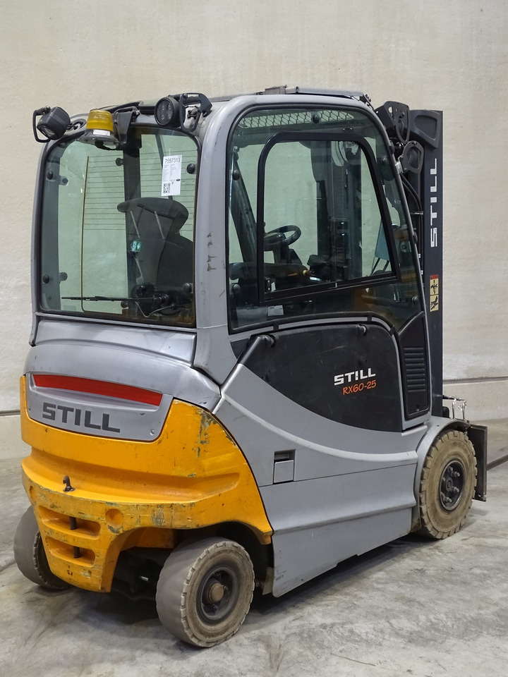 Still RX60-25 - Electric forklift: picture 2 Still RX60-25 - Electric forklift: picture 2