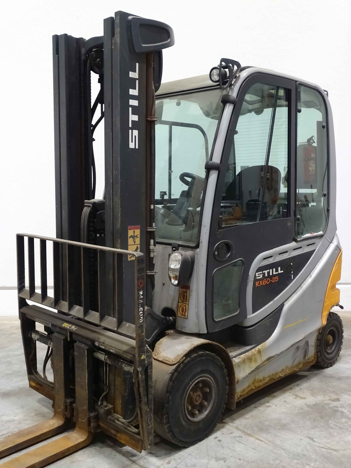 Still RX60-25 - Electric forklift: picture 1 Still RX60-25 - Electric forklift: picture 1