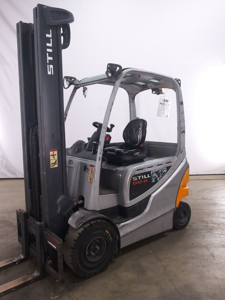 Still RX60-25 - Electric forklift: picture 1 Still RX60-25 - Electric forklift: picture 1