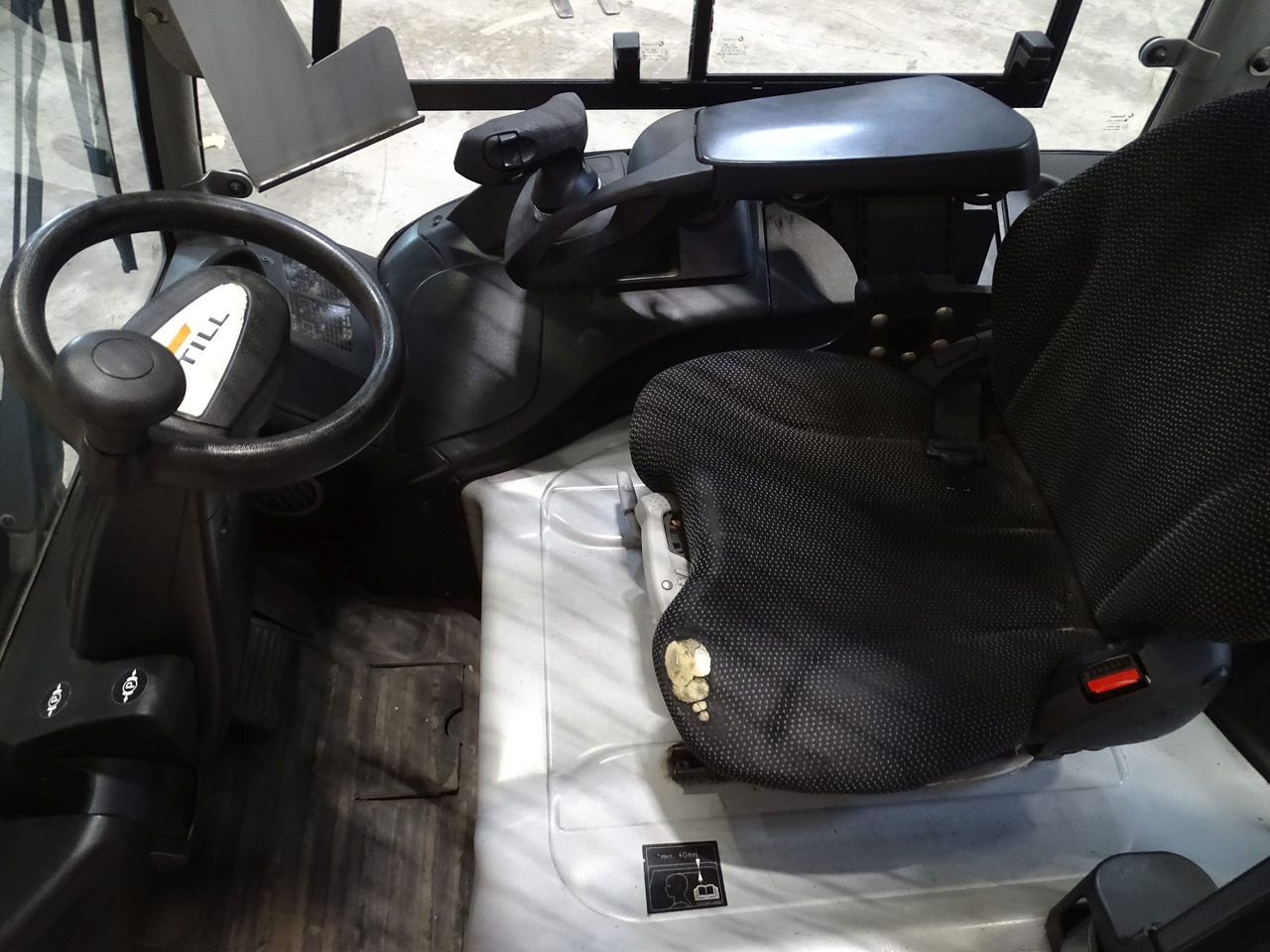 Still RX60-25 - Electric forklift: picture 3 Still RX60-25 - Electric forklift: picture 3
