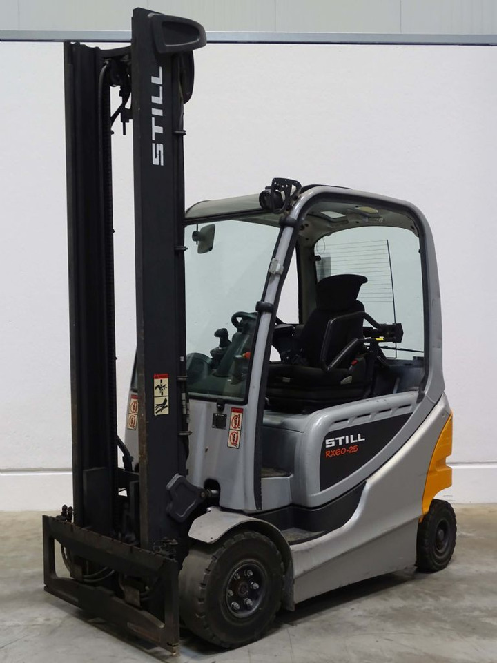 Still RX60-25 - Electric forklift: picture 1 Still RX60-25 - Electric forklift: picture 1