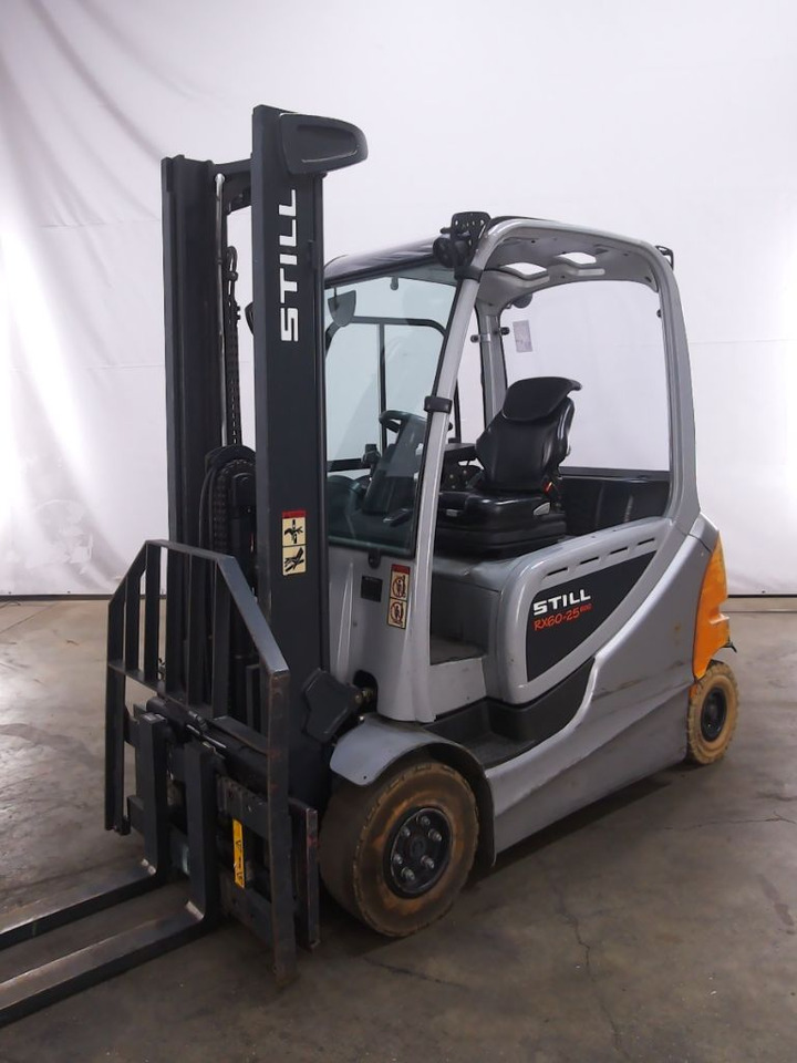 Still RX60-25L/600 - Electric forklift: picture 1 Still RX60-25L/600 - Electric forklift: picture 1