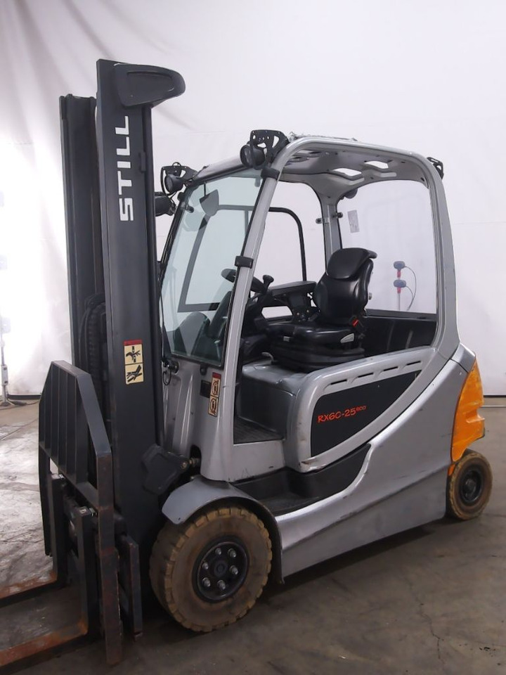 Still RX60-25L/600 - Electric forklift: picture 1 Still RX60-25L/600 - Electric forklift: picture 1
