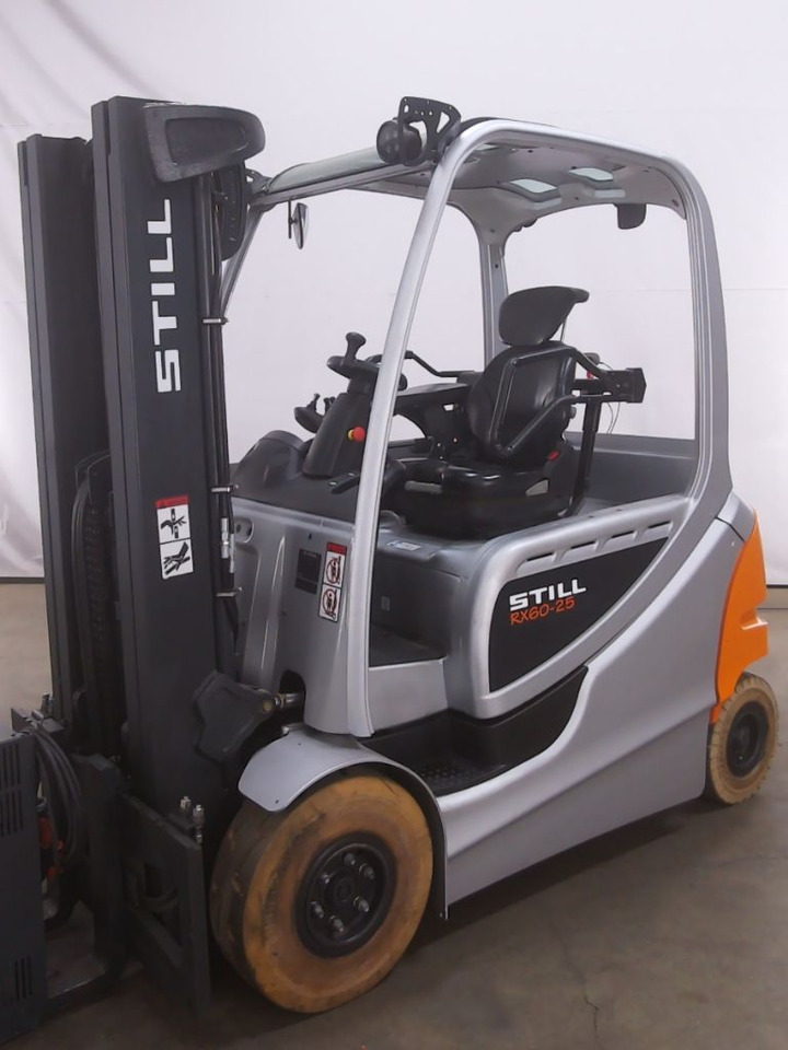 Electric forklift Still RX60-25L/BRONZE: picture 1