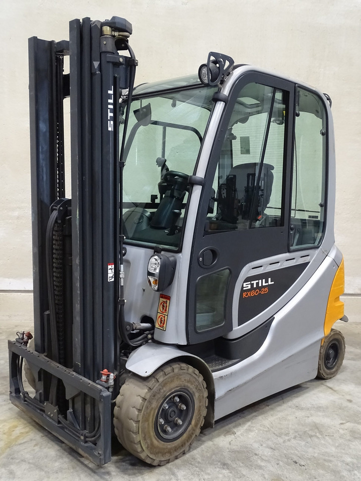 Still RX60-25L - Electric forklift: picture 1 Still RX60-25L - Electric forklift: picture 1