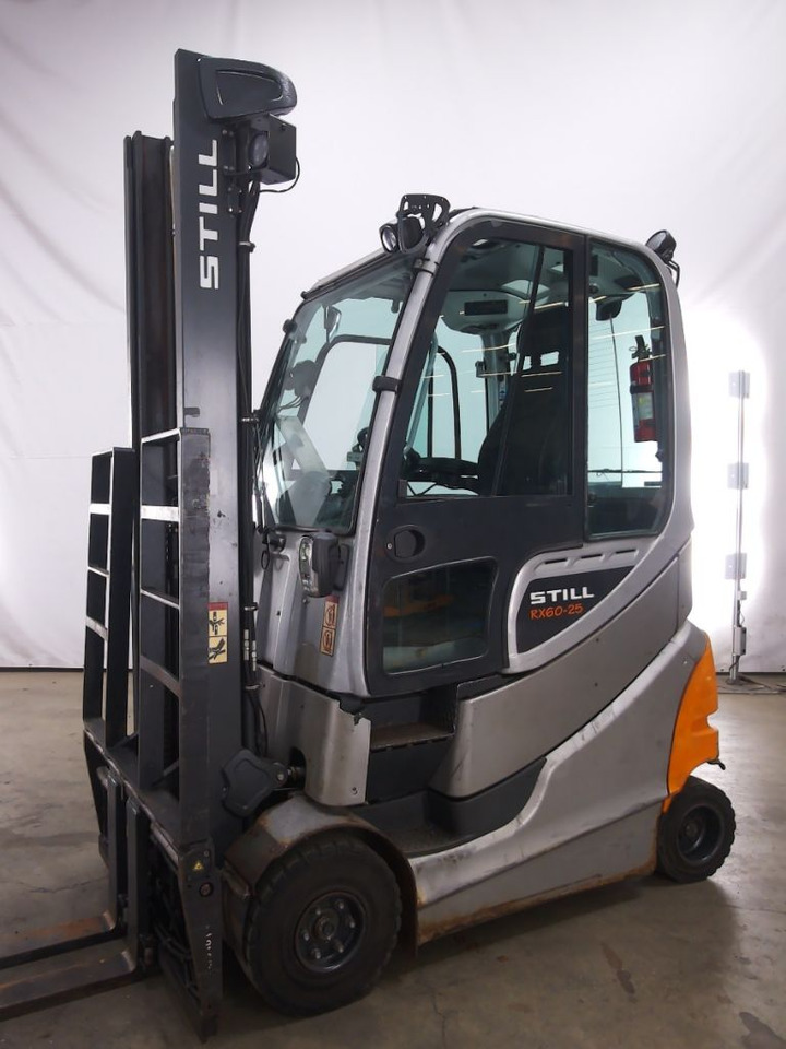 Still RX60-25L - Electric forklift: picture 1 Still RX60-25L - Electric forklift: picture 1