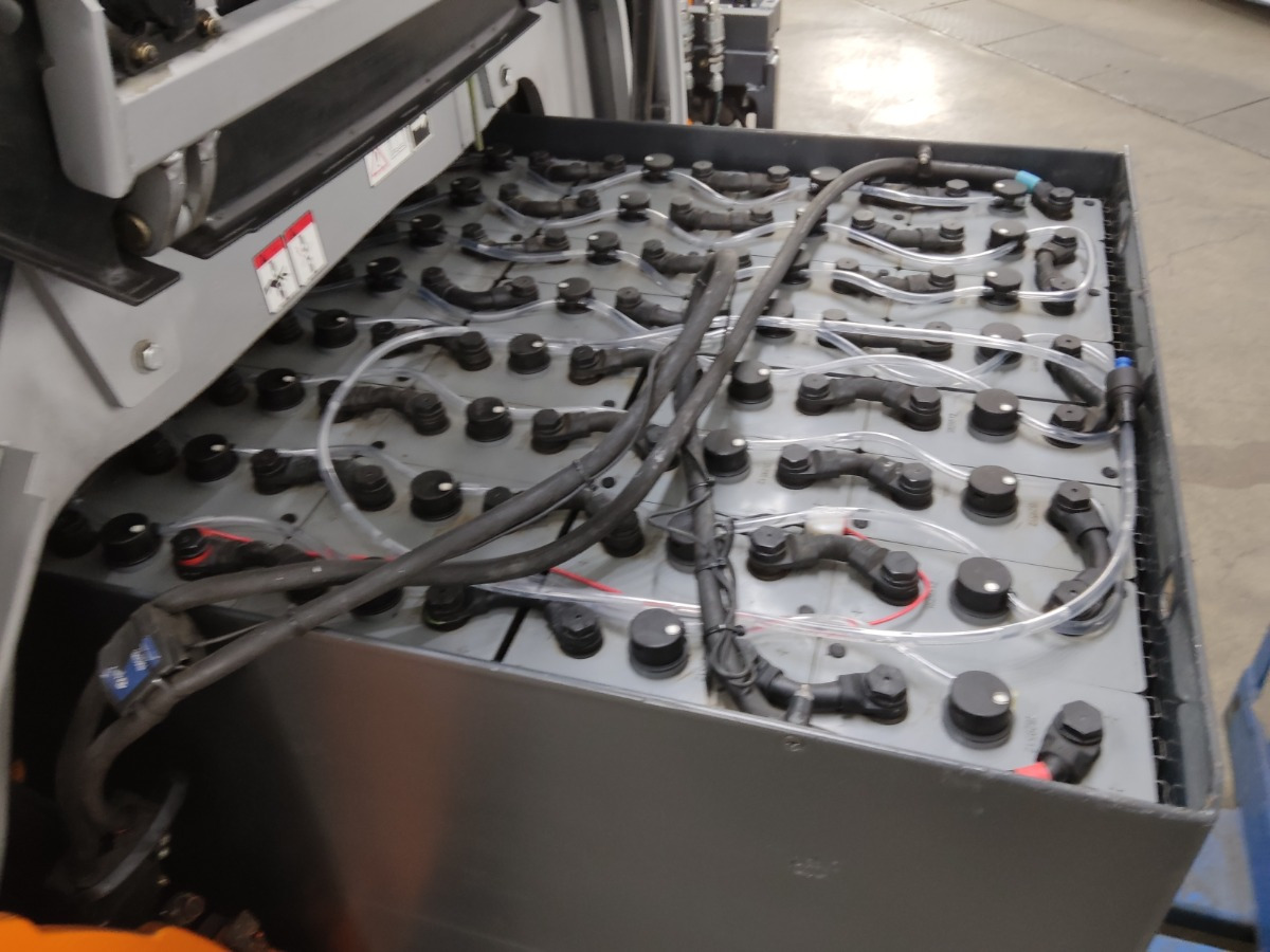 Still RX60-30/BRONZE - Electric forklift: picture 4 Still RX60-30/BRONZE - Electric forklift: picture 4