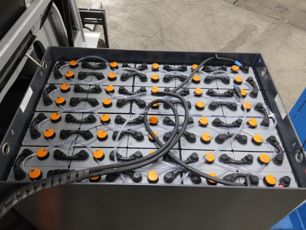 Electric forklift Still RX60-30/BRONZE: picture 8