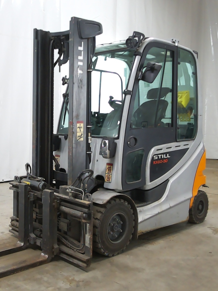 Still RX60-30 - Electric forklift: picture 1 Still RX60-30 - Electric forklift: picture 1