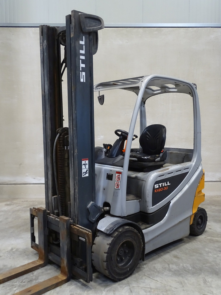 Still RX60-30 - Electric forklift: picture 1 Still RX60-30 - Electric forklift: picture 1