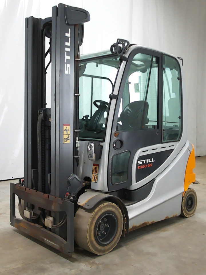 Still RX60-30L - Electric forklift: picture 1 Still RX60-30L - Electric forklift: picture 1