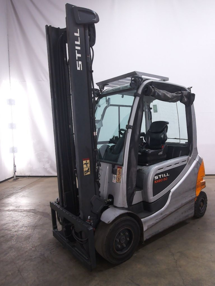 Still RX60-30L - Electric forklift: picture 1 Still RX60-30L - Electric forklift: picture 1