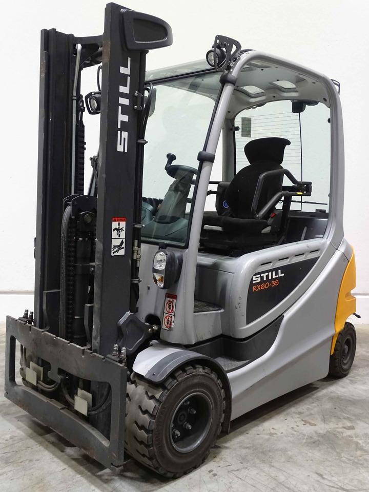 Still RX60-35/BATT.NEU - Electric forklift: picture 1 Still RX60-35/BATT.NEU - Electric forklift: picture 1