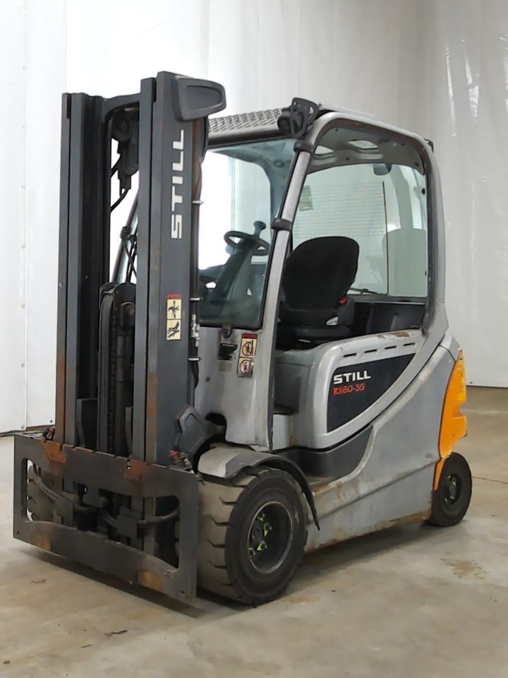 Still RX60-35 - Electric forklift: picture 1 Still RX60-35 - Electric forklift: picture 1