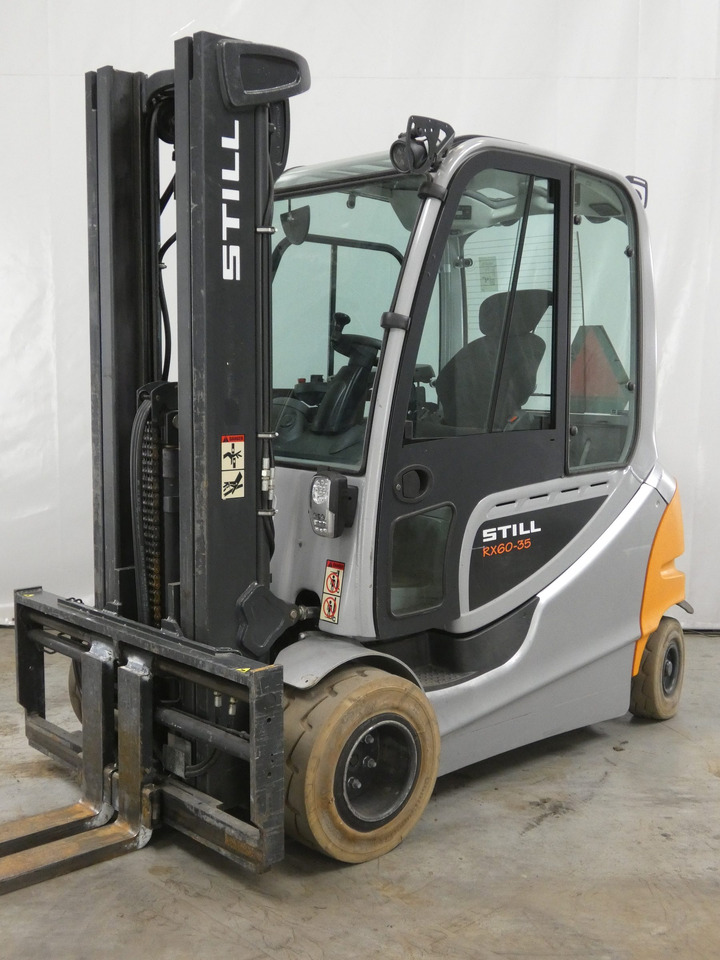 Still RX60-35 - Electric forklift: picture 1 Still RX60-35 - Electric forklift: picture 1