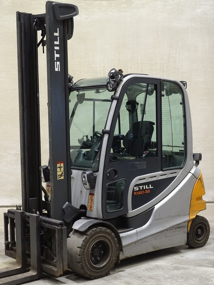 Still RX60-35 - Electric forklift: picture 1 Still RX60-35 - Electric forklift: picture 1