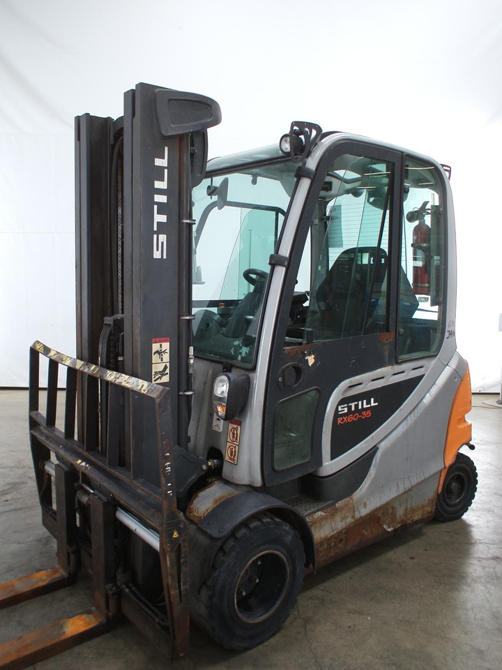 Still RX60-35 - Electric forklift: picture 1 Still RX60-35 - Electric forklift: picture 1