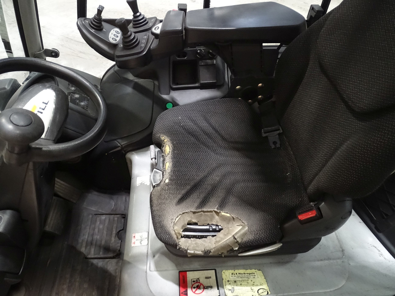 Still RX60-35 - Electric forklift: picture 3 Still RX60-35 - Electric forklift: picture 3