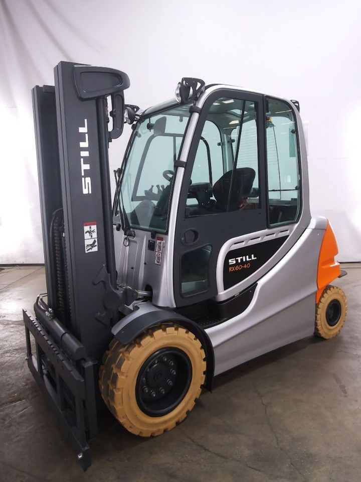 Still RX60-40/BATT.NEU - Electric forklift: picture 1 Still RX60-40/BATT.NEU - Electric forklift: picture 1
