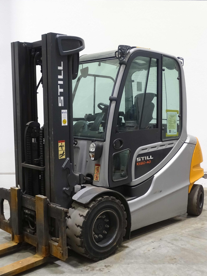 Still RX60-40 - Electric forklift: picture 1 Still RX60-40 - Electric forklift: picture 1