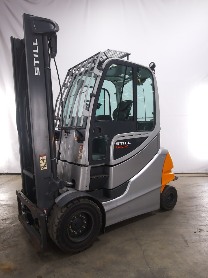 Still RX60-45 - Electric forklift: picture 1 Still RX60-45 - Electric forklift: picture 1