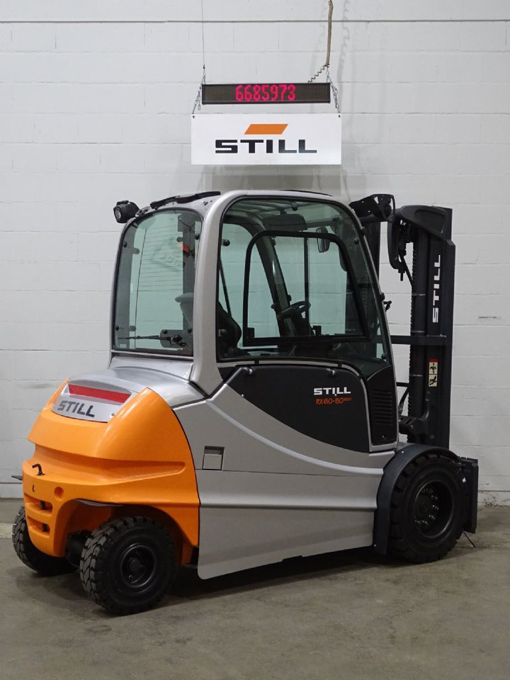 Still RX60-50/600/BRONZE - Electric forklift: picture 2 Still RX60-50/600/BRONZE - Electric forklift: picture 2